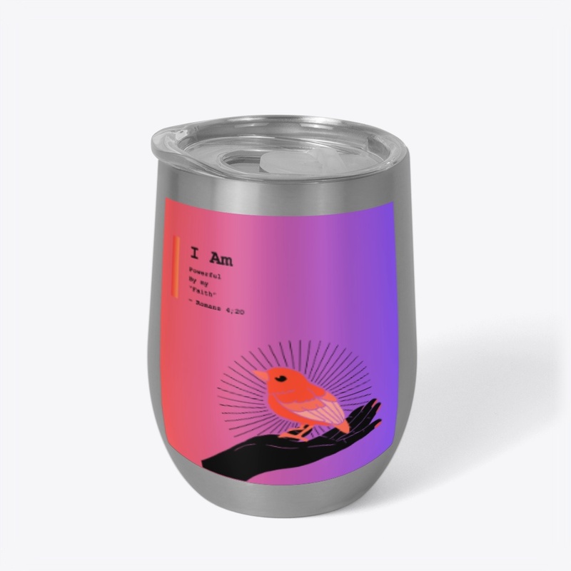 New-Powerful By Faith*Colorful Bird