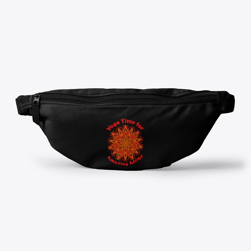 Yoga Time for Amazing Mom