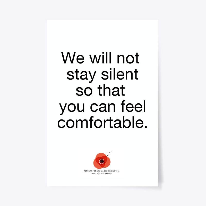 PFSC Peaceful Protest Sign