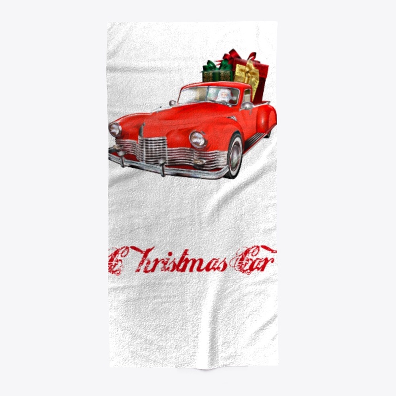 Christmas-Car Kids Premium Tee