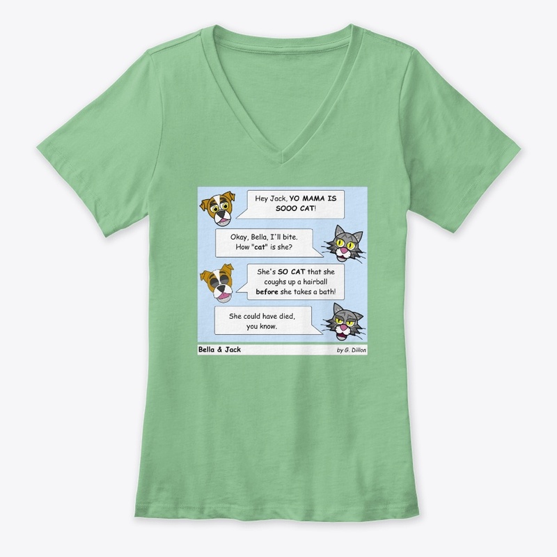 Yo Mama So Cat 01