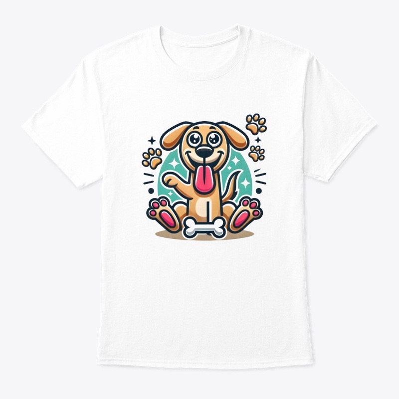 Happy Pup Paw-ty T-Shirt
