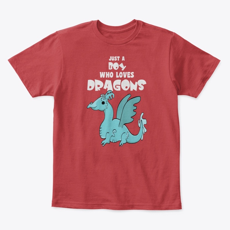 A Boy Who Loves Dragons
