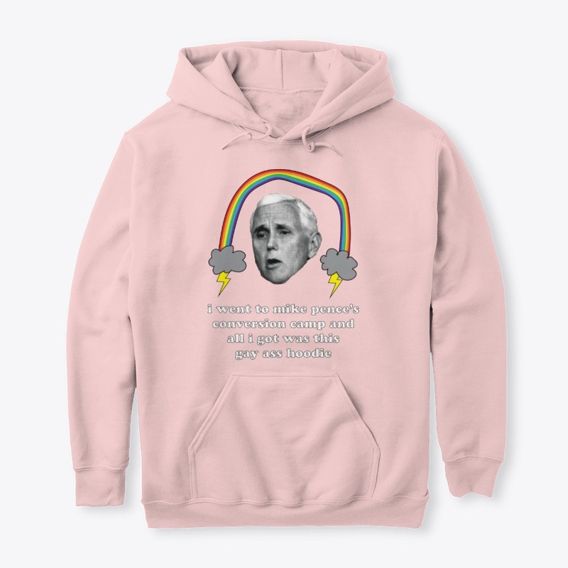 gay pence hoodie