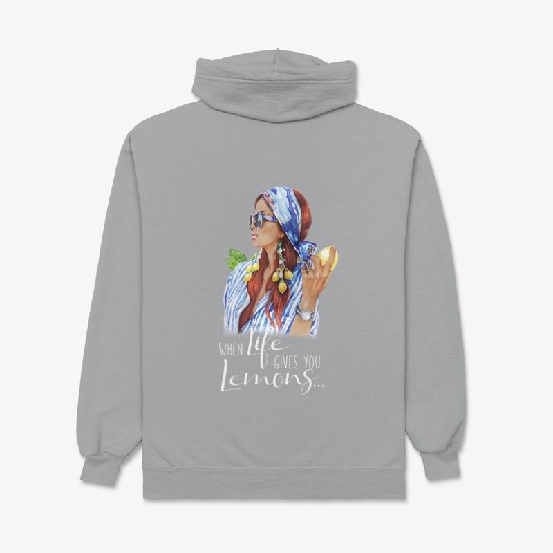 Life and Lemons - Hot Red