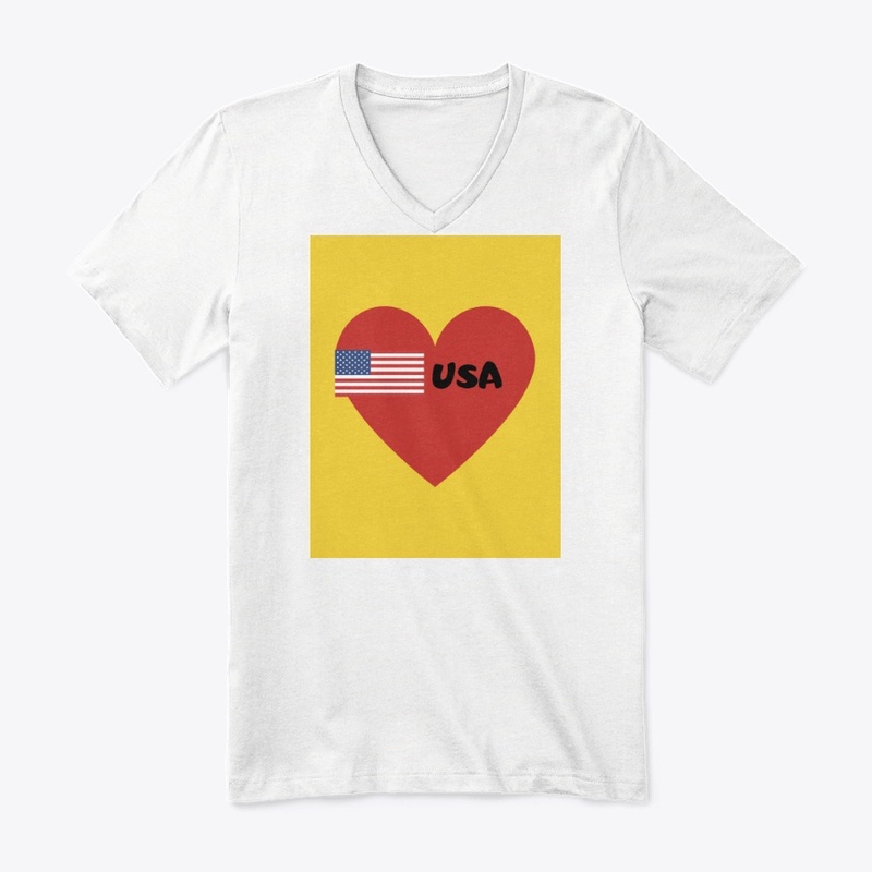 Yellow Patriotic Phone Case and Tee !