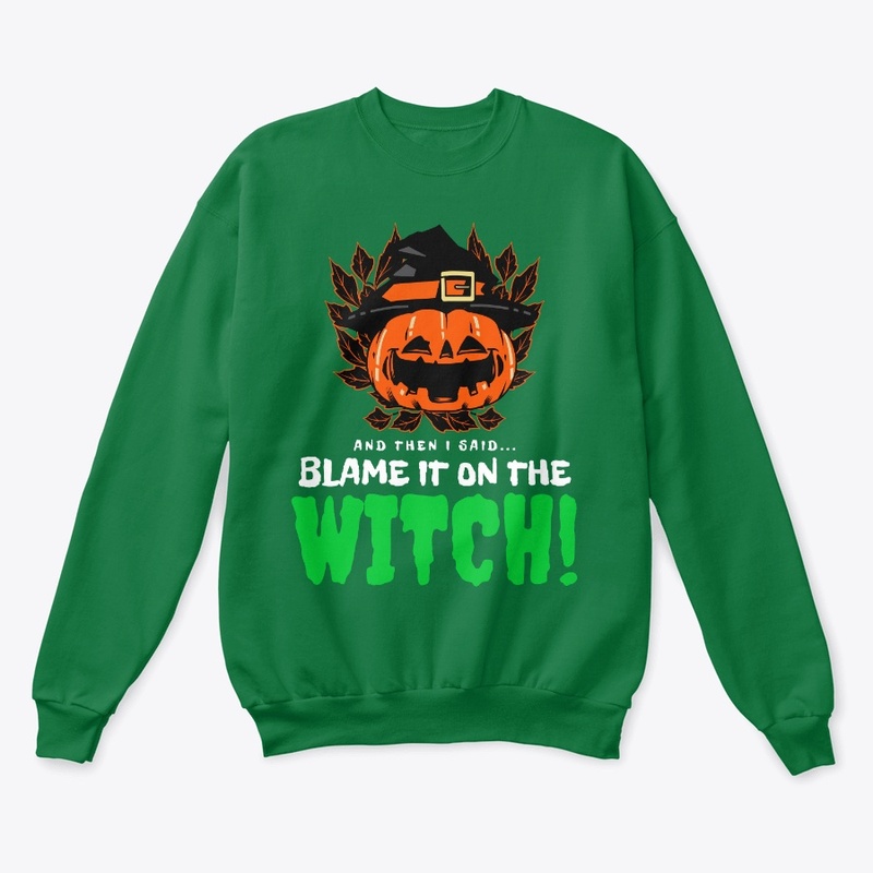 BLAME IT ON THE WITCH! - Tryple.S