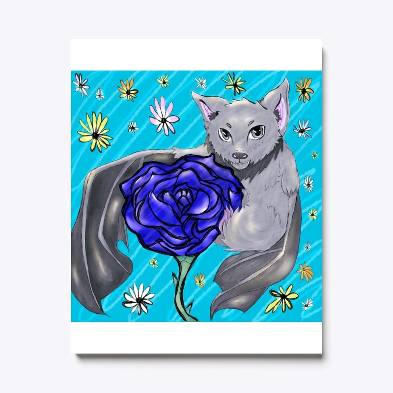 Blue Rose Bat