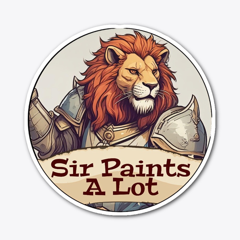 Sir Paints A Lot Merch!