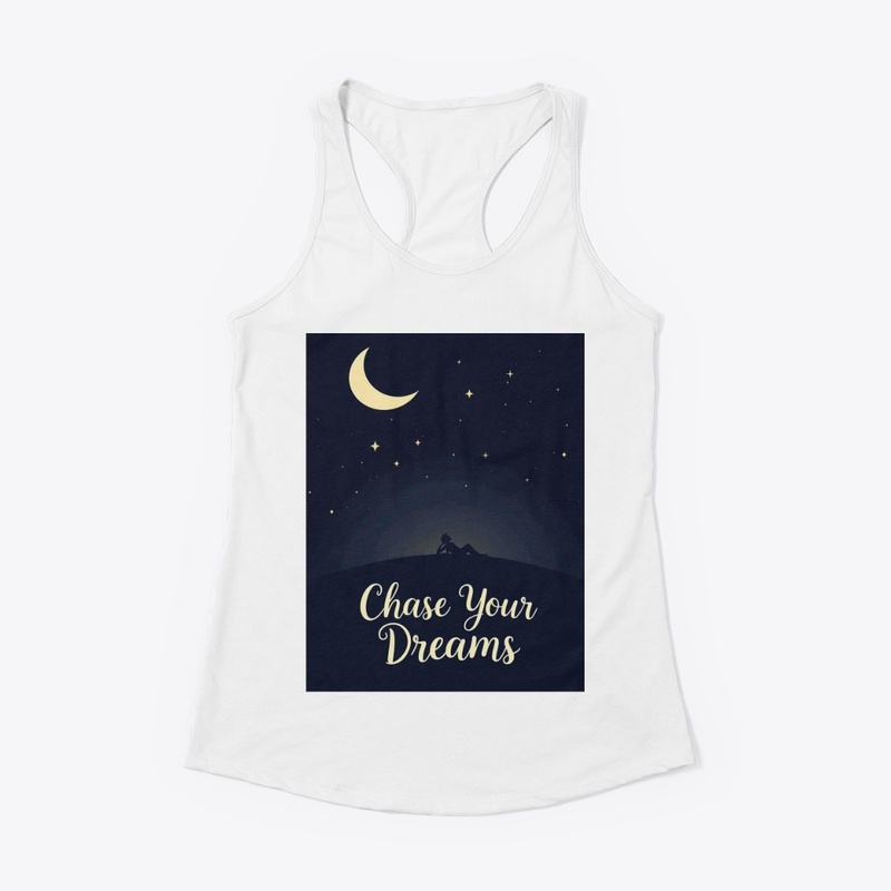 Chase Your Dreams Night Sky Art