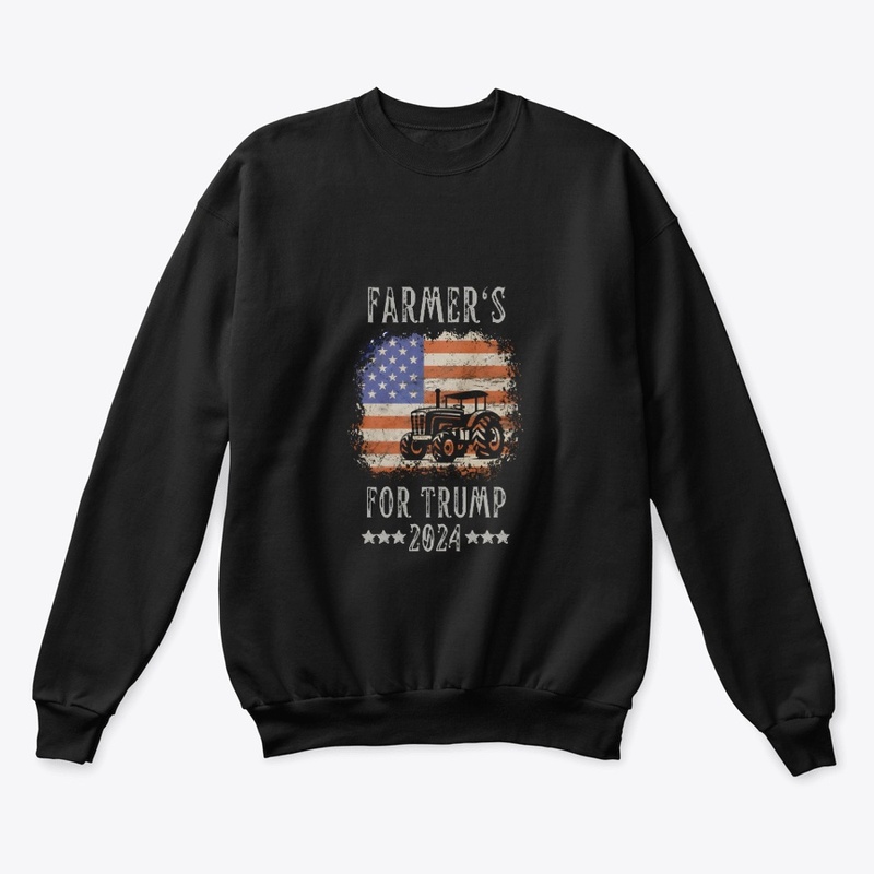 Farmers For Trump Shirt Farmer T-Shirt