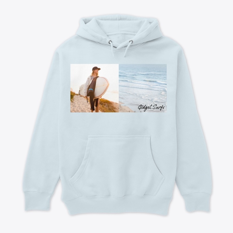 Surfer Girl Hoodie