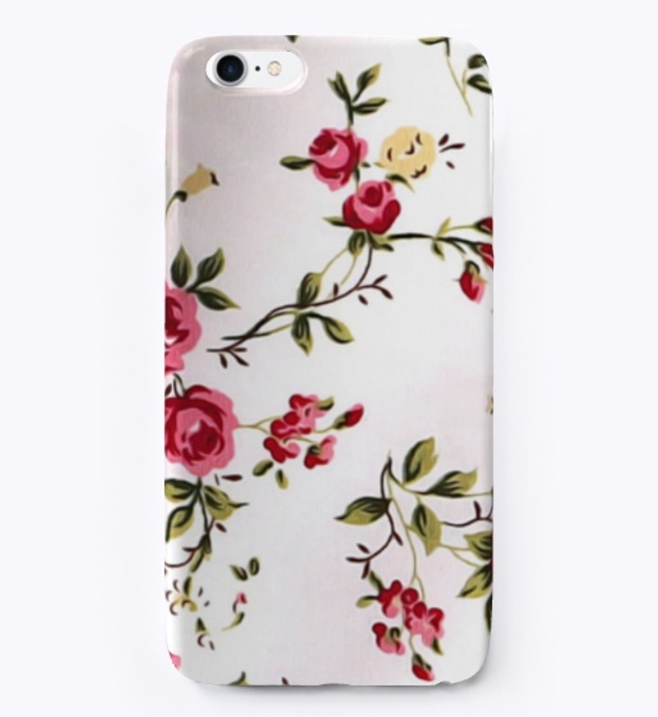 Flowers iPhone case