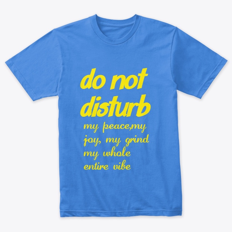 Do not disturb
