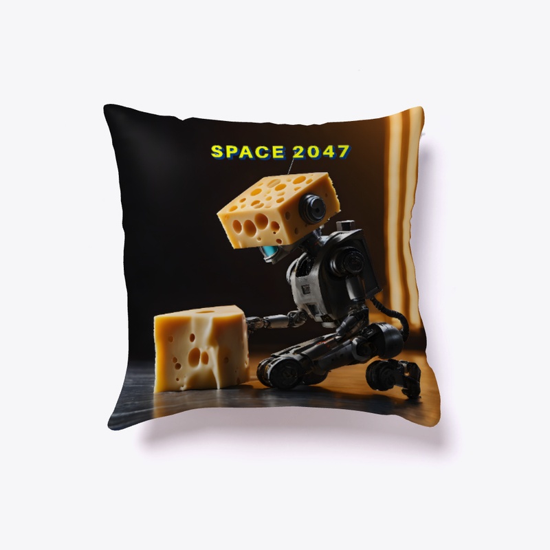 A cheese robot
