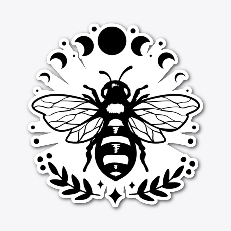 WAXING MOON BEE