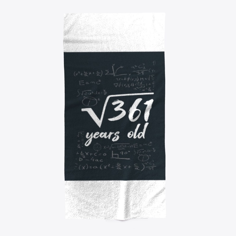 Math Birthday Formula Blackboard Shirt