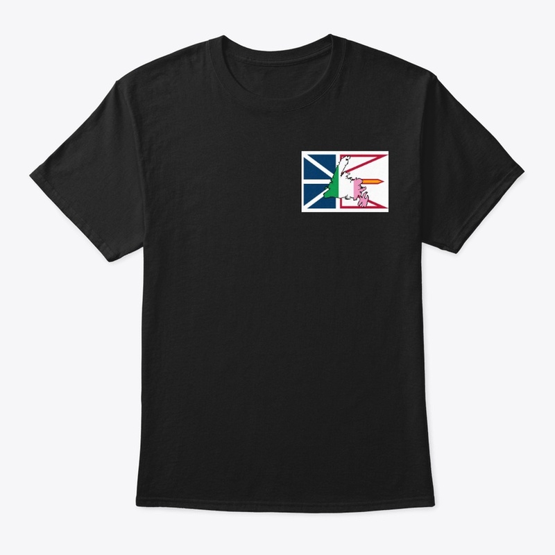 Newfoundland flags united 1