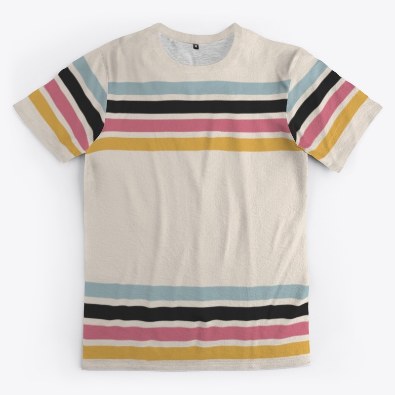Classic Colorful Retro Stripes