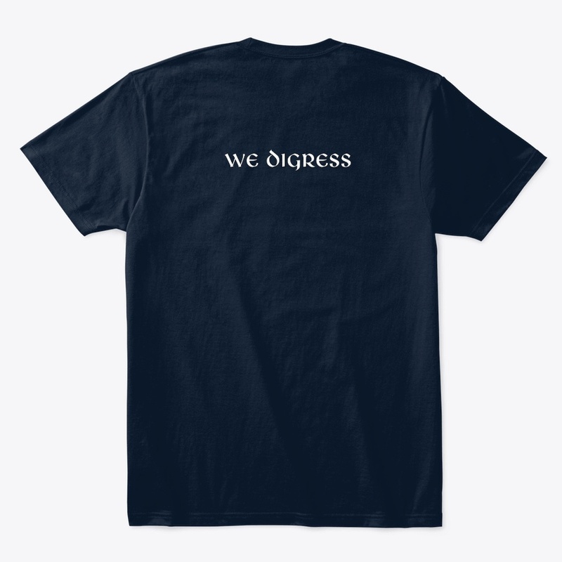 PPP Logo (We Digress) - Apparel