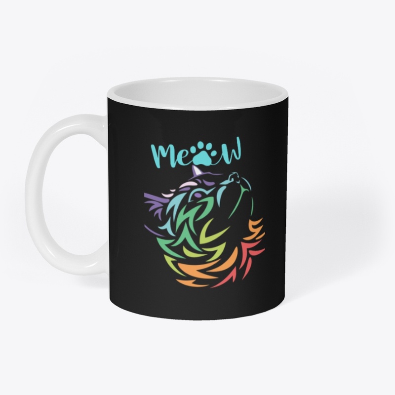 Meow Cat t-shirt