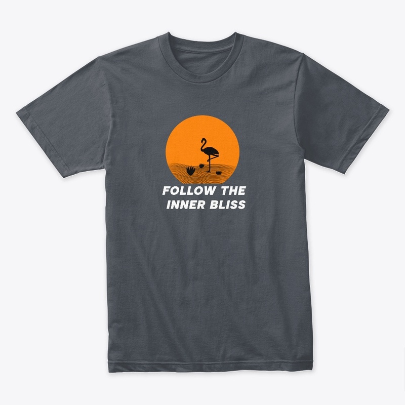 FOLLOW THE INNER BLISS - Tee-shirt 