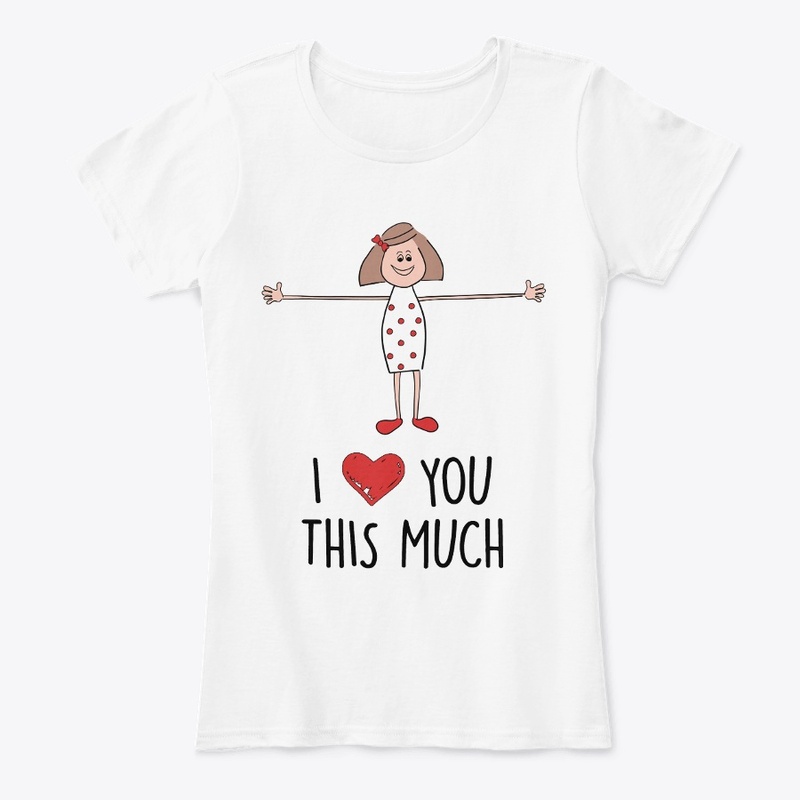 I love you this much