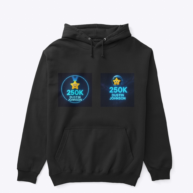 250,000 Views Milestone Merch 