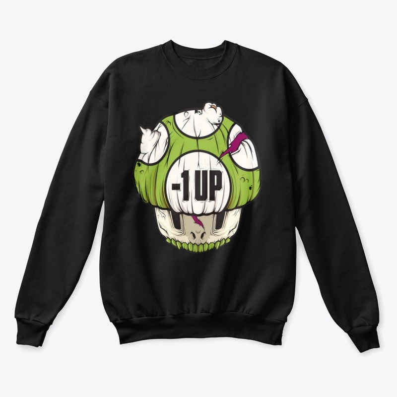 Mario Mushroom T-Shirt  Limited