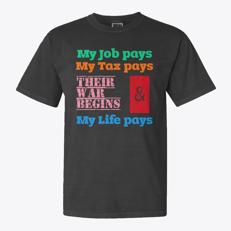 Their War Begins & My Life Pays