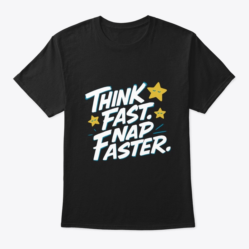 Abyssinian Cat Quote - Think Fast Tee