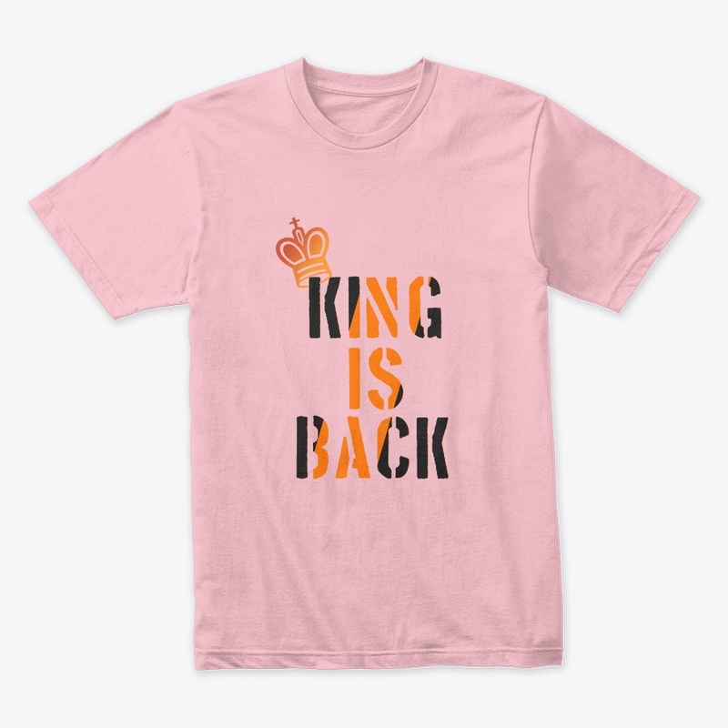 KING IS BACK 