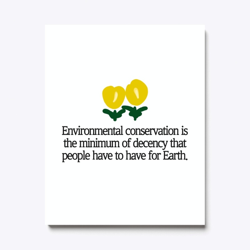 Not forget the gratitude for nature