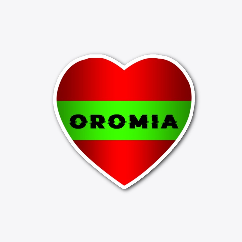 oromo for oromo sticker