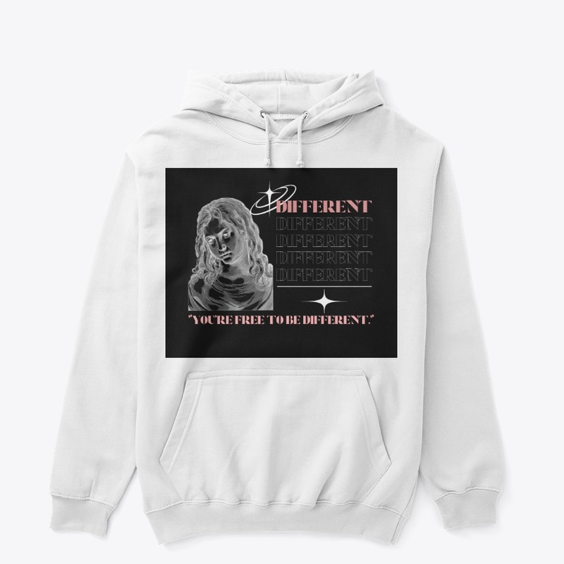 Women's Hoodie- "You are different"