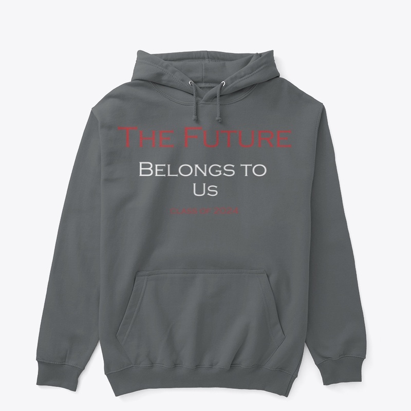 future belongs to us Shirt Design