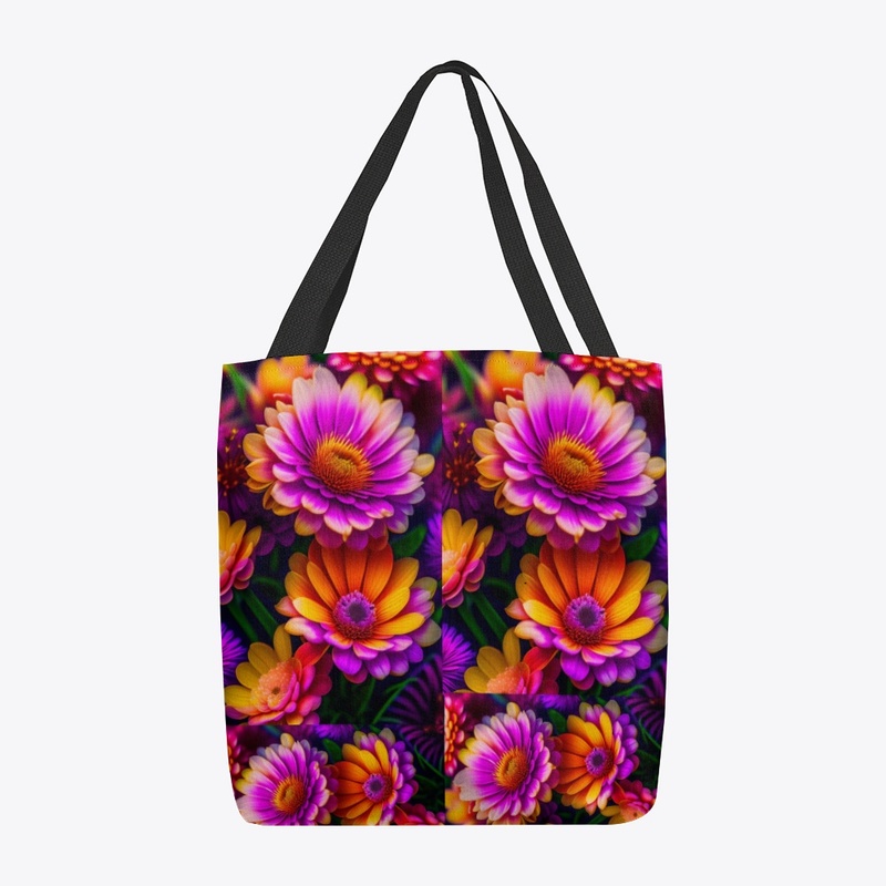 Flower Tote Bag