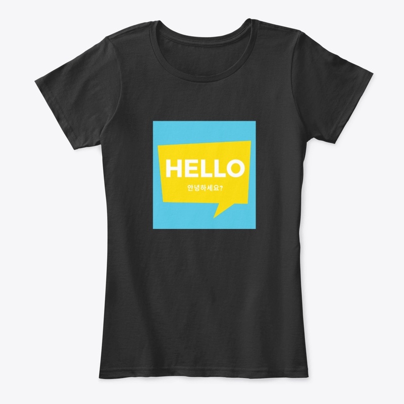 Hello in Korean