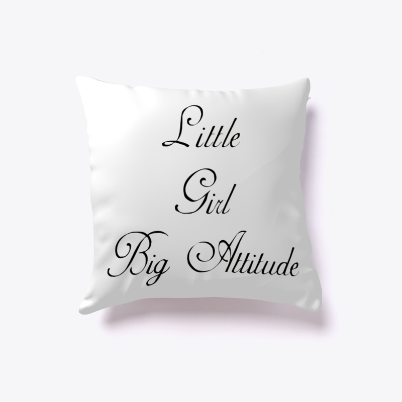 Little Girl Big Attitude For Girls