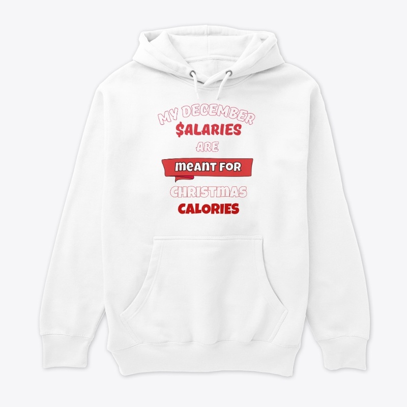 December salaries for Xmas Calories