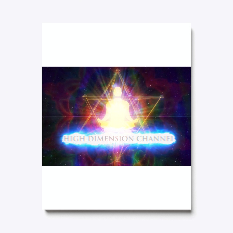 High dimension channel merkaba version