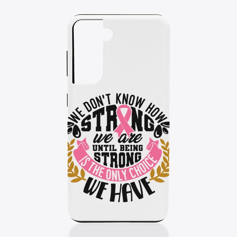 STANDING STRONG