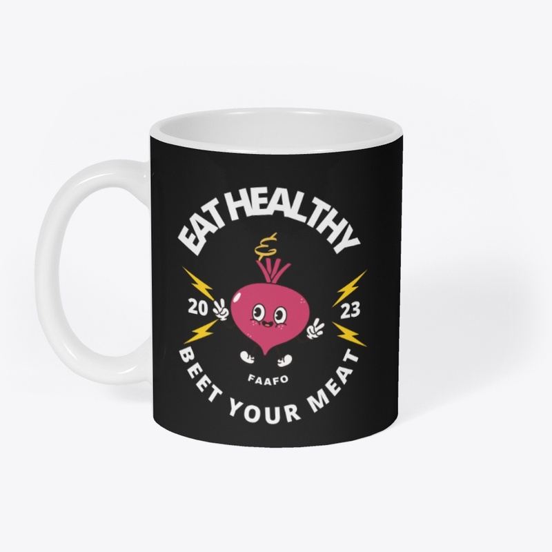 Beet Your Meat