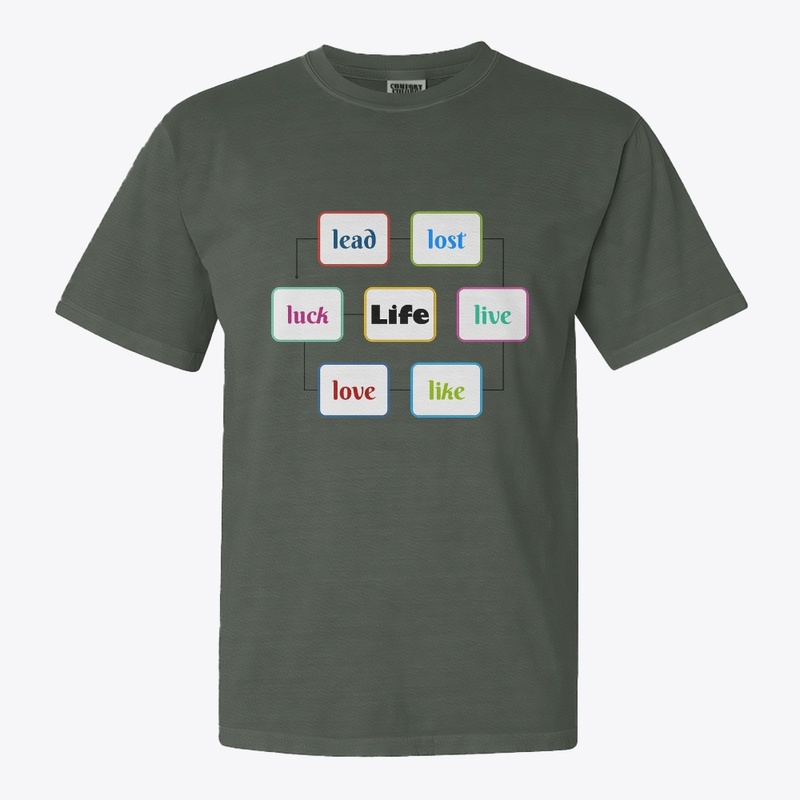 Infographics Style T-shirt Design