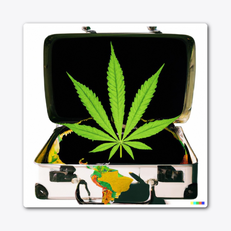 Cannaviajes Maleta Cannabis