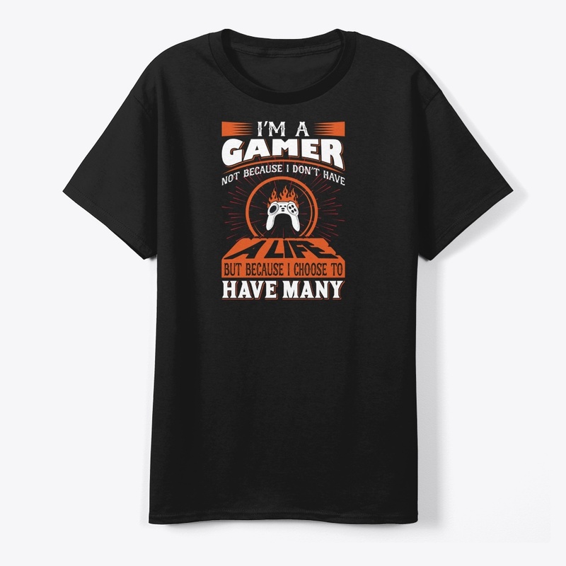 I'm a Gamer, Not Because...