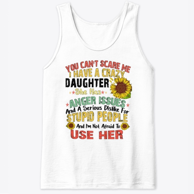 Funny you cant scare me shirt