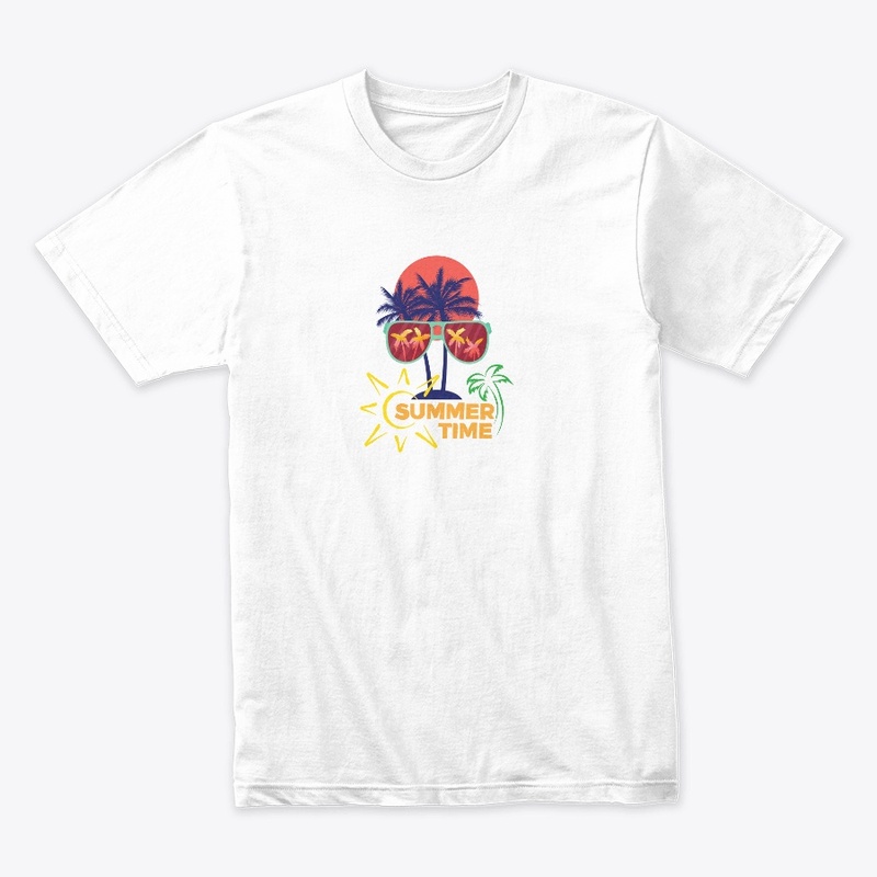 Summer Time Holiday T-Shirt