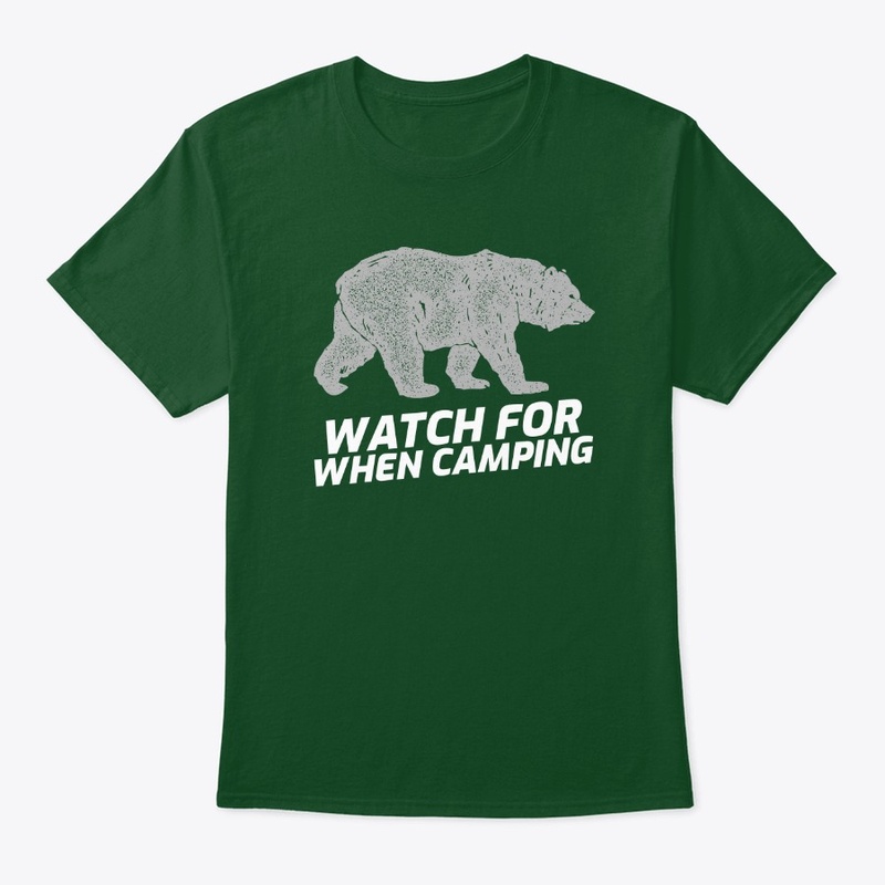 Watch For Bears When Camping