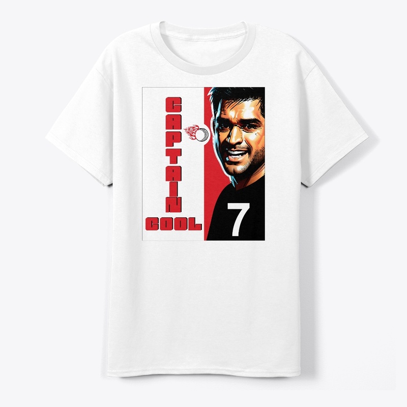 MS Dhoni T-Shirt